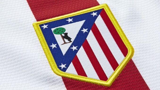 OFFICIAL: The old and original Atlético Madrid badge is back.
