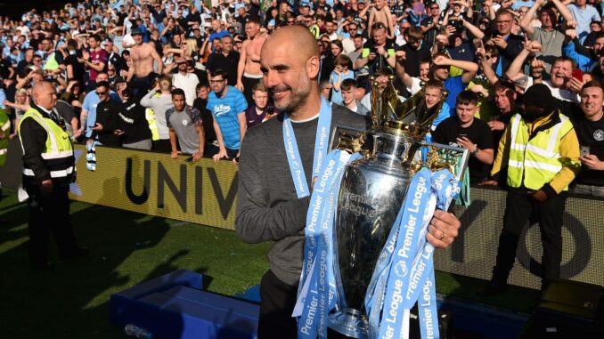 Pep Guardiola has already told England his international job stance as FA prepare 'interim' solution