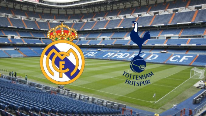 JUST IN : Tottenham in race in signing £250.2million Real Madrid defender