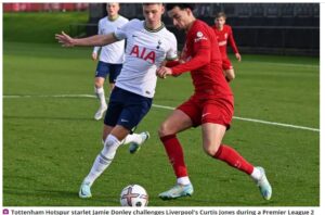 Done Deal! Jamie Donley and the other Tottenham wonderkids Chris Davies signed for Birmingham City