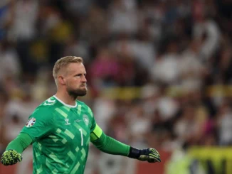 Done deal: Kasper Schmeichel signs a one year contract with Celtic, Set to complete medical