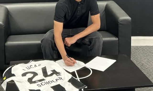 Newcastle United complete striker move as former Everton player pictured signing contract