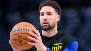 Klay Thompson's position will be small forward