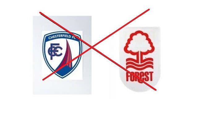 Report:Chesterfield vs Nottingham forest match postponed due to...