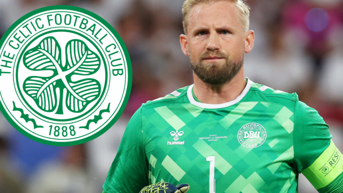 Kasper Schmeichel’s Celtic Contract