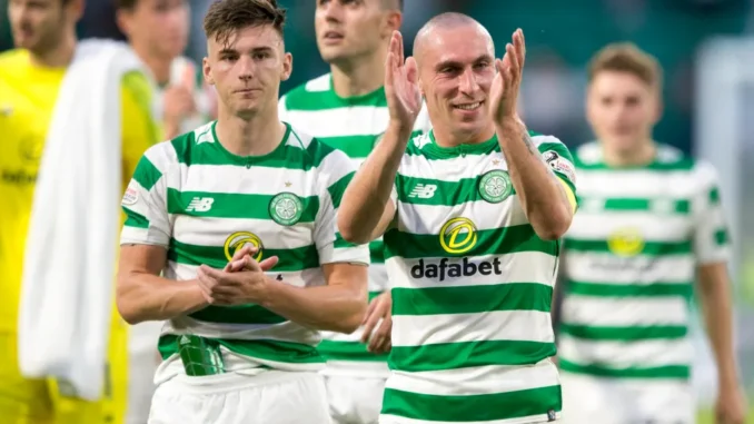 On Retirements :Scott Brown and Kieran Tierney lead retirement messages to Celtic coach Jonny Hayes