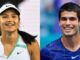 Day one of Wimbledon: Emma Raducanu and Carlos Alcaraz take the lead