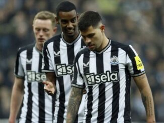 Newcastle 'put five stars up for sale' as Guimaraes, Isak and Gordon transfer calls made