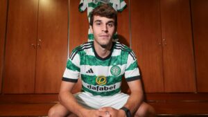 Done deal:Celtic has officially signed Paulo Bernardo