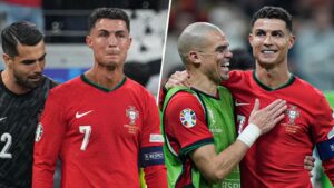 Euro 2024 - Portugal 0-0 Slovenia (3-0 on pens): Cristiano Ronaldo's missed penalty redeemed as Portugal advance