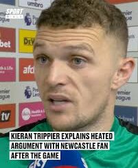 Kieran Trippier refused to accept England's apology for failure in the Euro 2024 final.