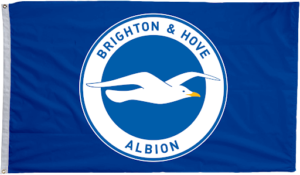 The £7.6 million teenager finally signs with Brighton & Hove Albion