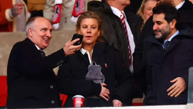 PIF set to strike £17m off-pitch deal straight after Amanda Staveley’s Newcastle exit