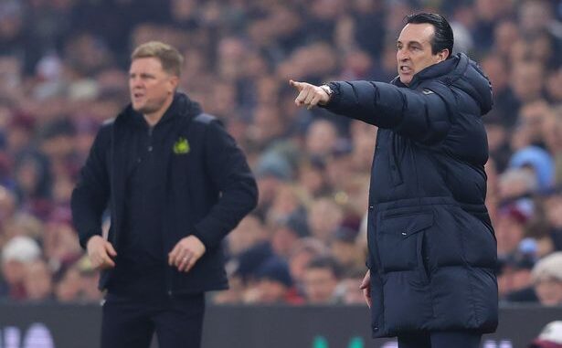 JUST IN:Unai Emery makes a claim about Newcastle and the Champions League