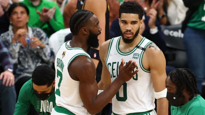 After saying that Jaylen Brown was superior to Jayson Tatum in the NBA Finals, Jason Kidd reflects.