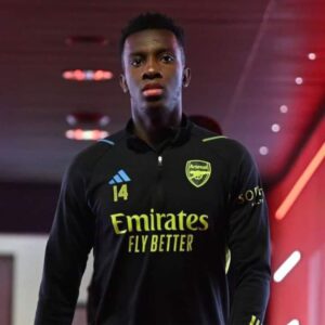 Nottingham Forest boss Nuno responds to Eddie Nketiah transfer question amid talks