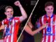 Conor Gallagher and Julián Álvarez Unveiled to Packed Metropolitano