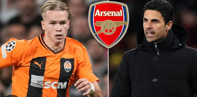 Arsenal stunned as Brighton ‘hold talks’ to sign Euro 2024 star after Gunners bid