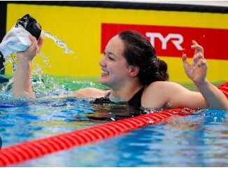 BREAKING NEWS: Jessica Long misses out on the podium as Alice Tai wins women's S8 100m backstroke