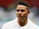 Jermaine Jenas 'slashed throat' with a Spurs axe after the building's fingerprint ID was removed.