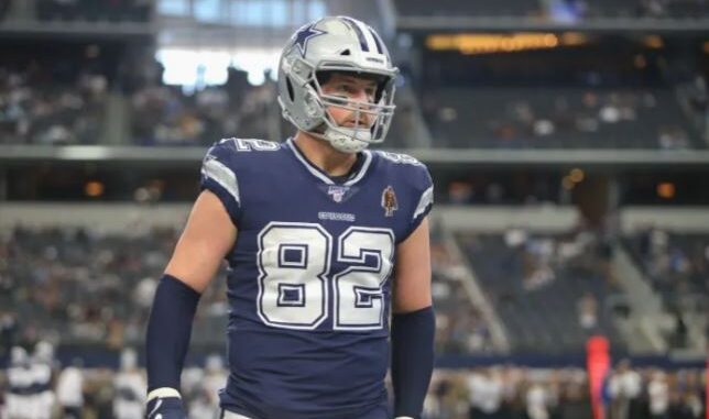 The best tight end in every NFL team's history; "Dallas Cowboys: Jason Witten"