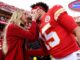 Amid the pro-Donald Trump controversy, quarterback Patrick Mahomes' wife Brittany responds to critics.