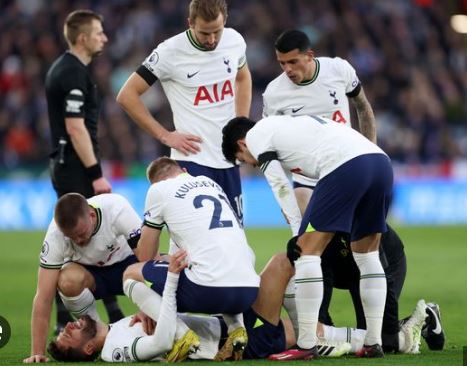 Breaking News: 27-year-old Tottenham star set to miss Everton clash