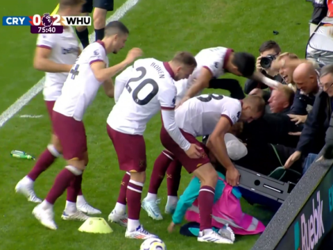 Updates on Jarrod Bowen's ball boy, who was left crying after an advertisement board crashed on him