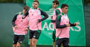 SIX (6) Celtic training observations as Carter-Vickers and Johnston missing and fringe men vie for chance