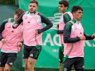 SIX (6) Celtic training observations as Carter-Vickers and Johnston missing and fringe men vie for chance