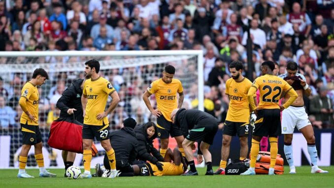 BREAKING! Wolves' defender has been ruled out of the season...