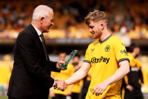 Tommy Doyle breaks silence with 15-word message after Wolves’ defeat to Brighton As £150m star may have actually just played his final game for Wolves after Brighton horror show