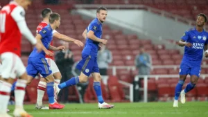 Why Gabriel Martinelli’s Arsenal opener stood after VAR check despite Jamie Vardy protests