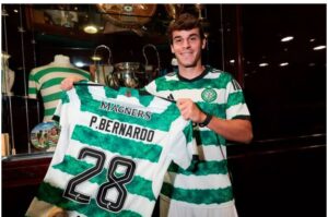 I watched money-spinning Celtic signing on his first day at the club and was left saying ‘he’s a player’