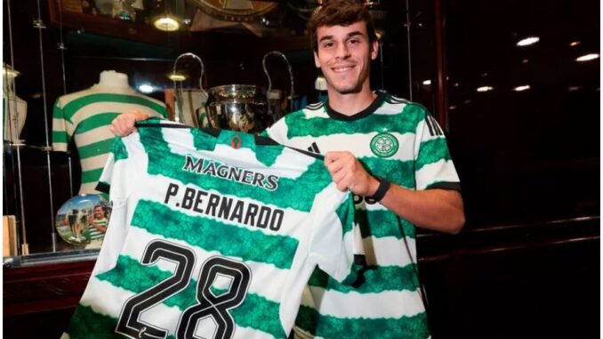 I watched money-spinning Celtic signing on his first day at the club and was left saying ‘he’s a player’