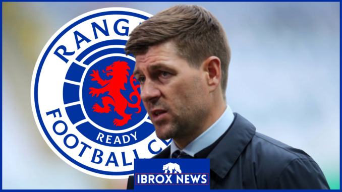 STEVEN GERRALD'S STATEMENT OF RETURN! Steven Gerrard makes Rangers return decision as he speaks out today