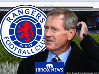 Rangers investors make final Dave King decision after new Ibrox developments