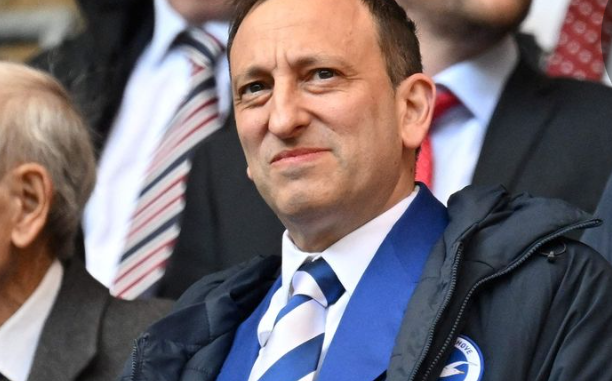 Just in. What Tony Bloom said about Hibs fans that got Tam McManus reacted 