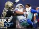 Exciting details; New Orleans Saints vs Dallas Cowboys 2024 NFL Week 2. Saints 44, Cowboys 19