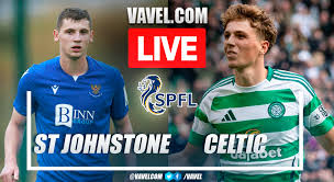 LIVE: Live score and goal updates from St Johnstone vs. Celtic