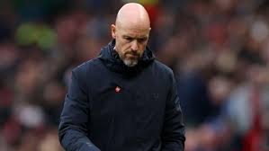 Tottenham increased pressure on Ten Hag by defeating 10-man United.