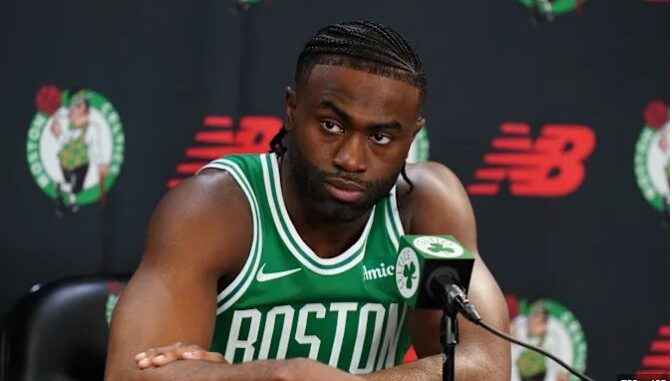 Jaylen Brown makes candid admission about Celtics training camp