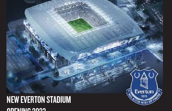 Everton stadium at Bramley Moore Dock expected to generate millions amid new update