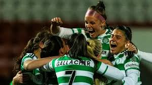 The Head Ghirls of Celtic are Lawton and McGregor