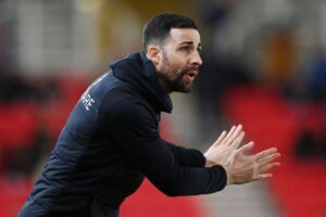 Stoke City boss responds to fan anger, needs players to show trust is justified as injury latest revealed ahead of Portsmouth test