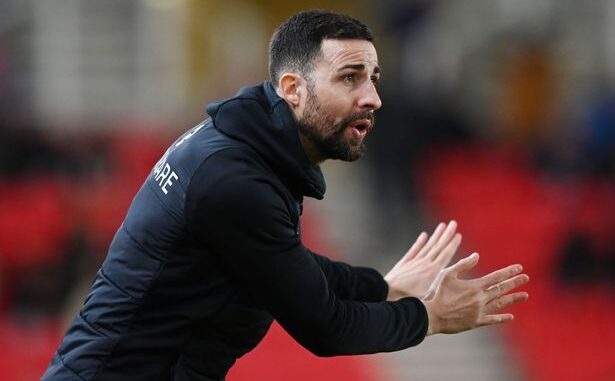 Stoke City boss responds to fan anger, needs players to show trust is justified as injury latest revealed ahead of Portsmouth test