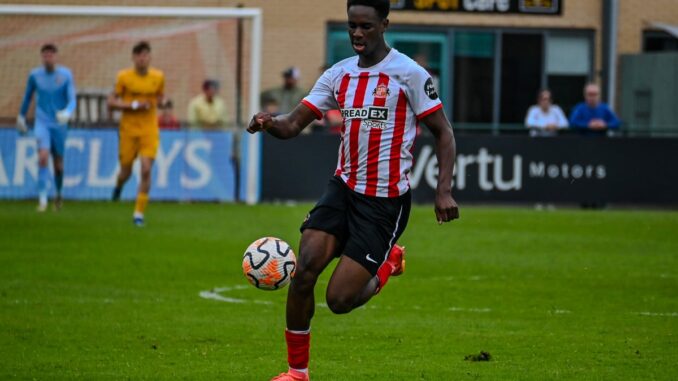 Sunderland striker Trey Ogunsuyi rated high - Star to fire Sunderland into the Premier League