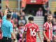 Southampton star hit with FA charge for what he said to referee in Man Utd loss