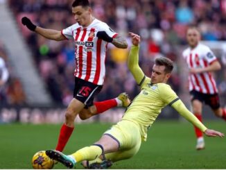 "Down the pecking order,"  Sunderland told to consider January loan exit