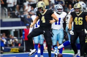 Exciting details; New Orleans Saints vs Dallas Cowboys 2024 NFL Week 2. Saints 44, Cowboys 19